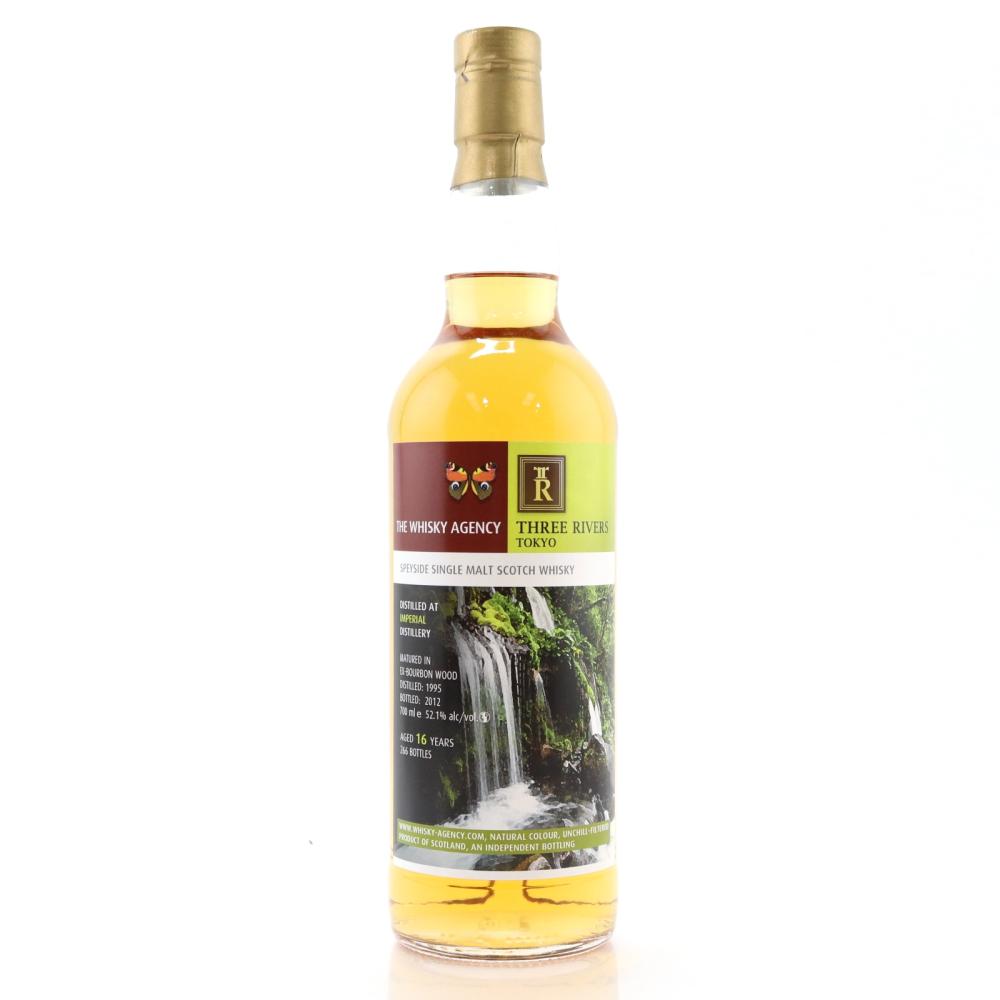 Imperial 1995 Whisky Agency 16 Year Old / Three Rivers Tokyo