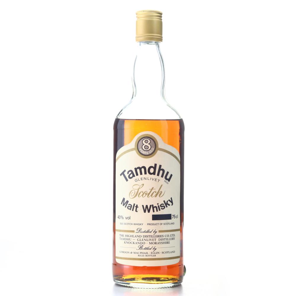 Tamdhu 8 Year Old Gordon and MacPhail 1980s