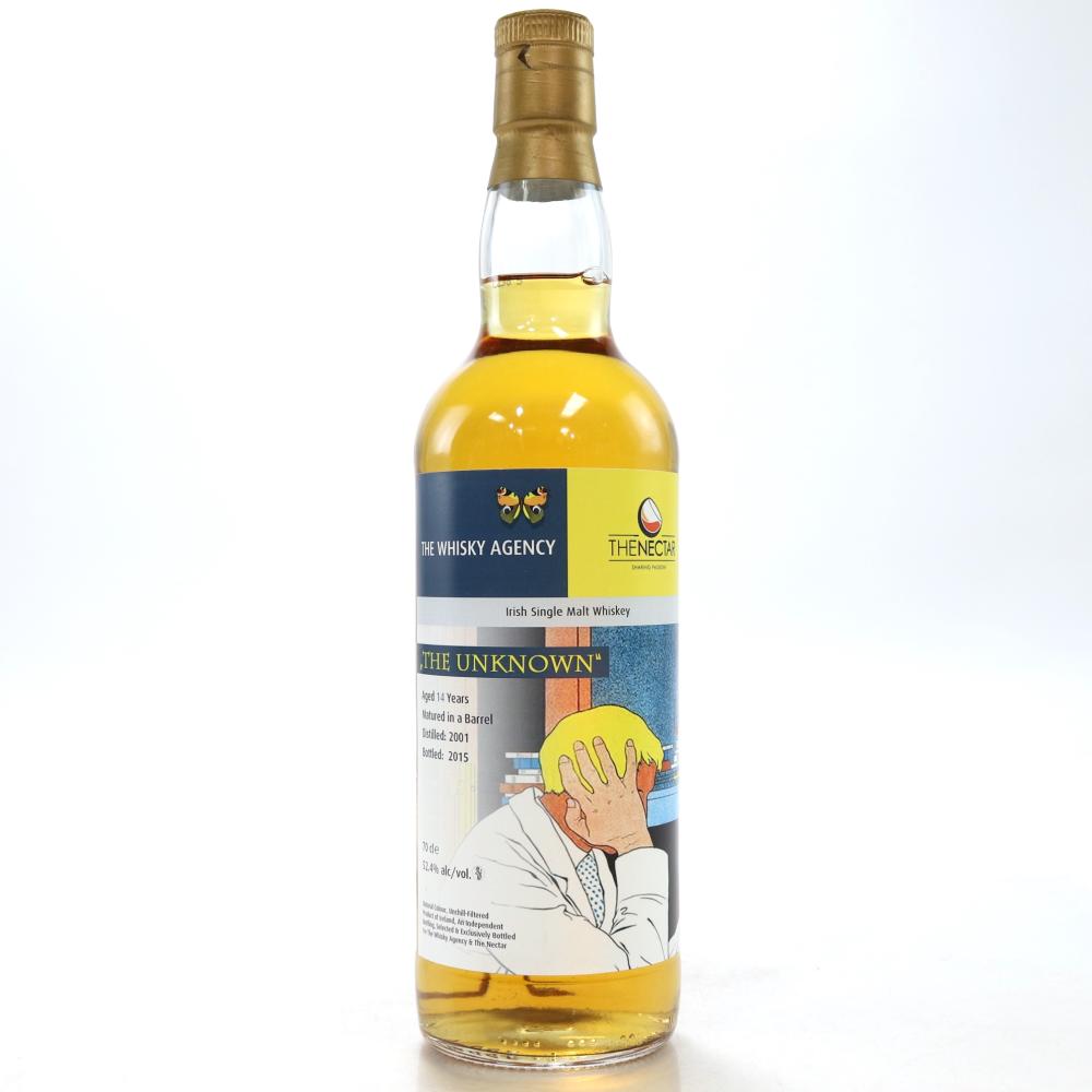 Irish Single Malt 2001 Whisky Agency 14 Year Old / The Nectar