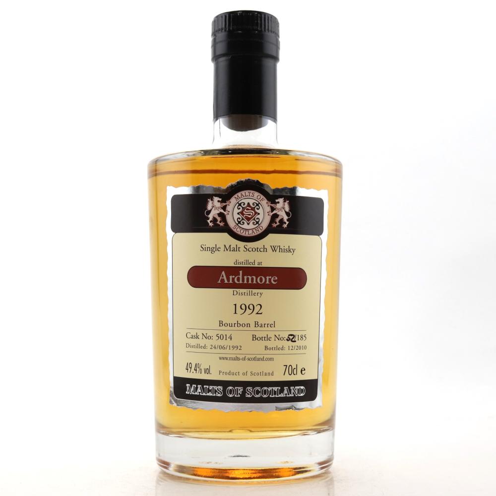 Ardmore 1992 Malts of Scotland