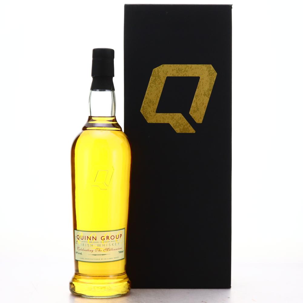 Quinn Group Millennium Irish Whiskey