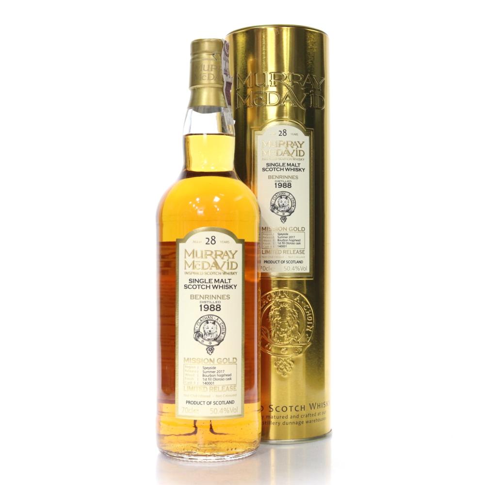Benrinnes 1988 Murray McDavid 28 Year Old