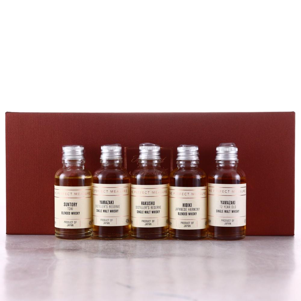 Perfect Measure Japanese Whisky Tasting Set Samples x 5