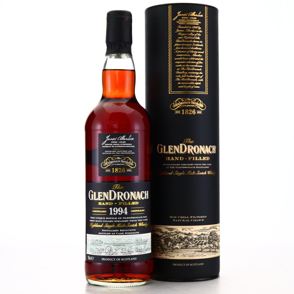 Glendronach 1994 Hand Filled 25 Year Old Cask #7459