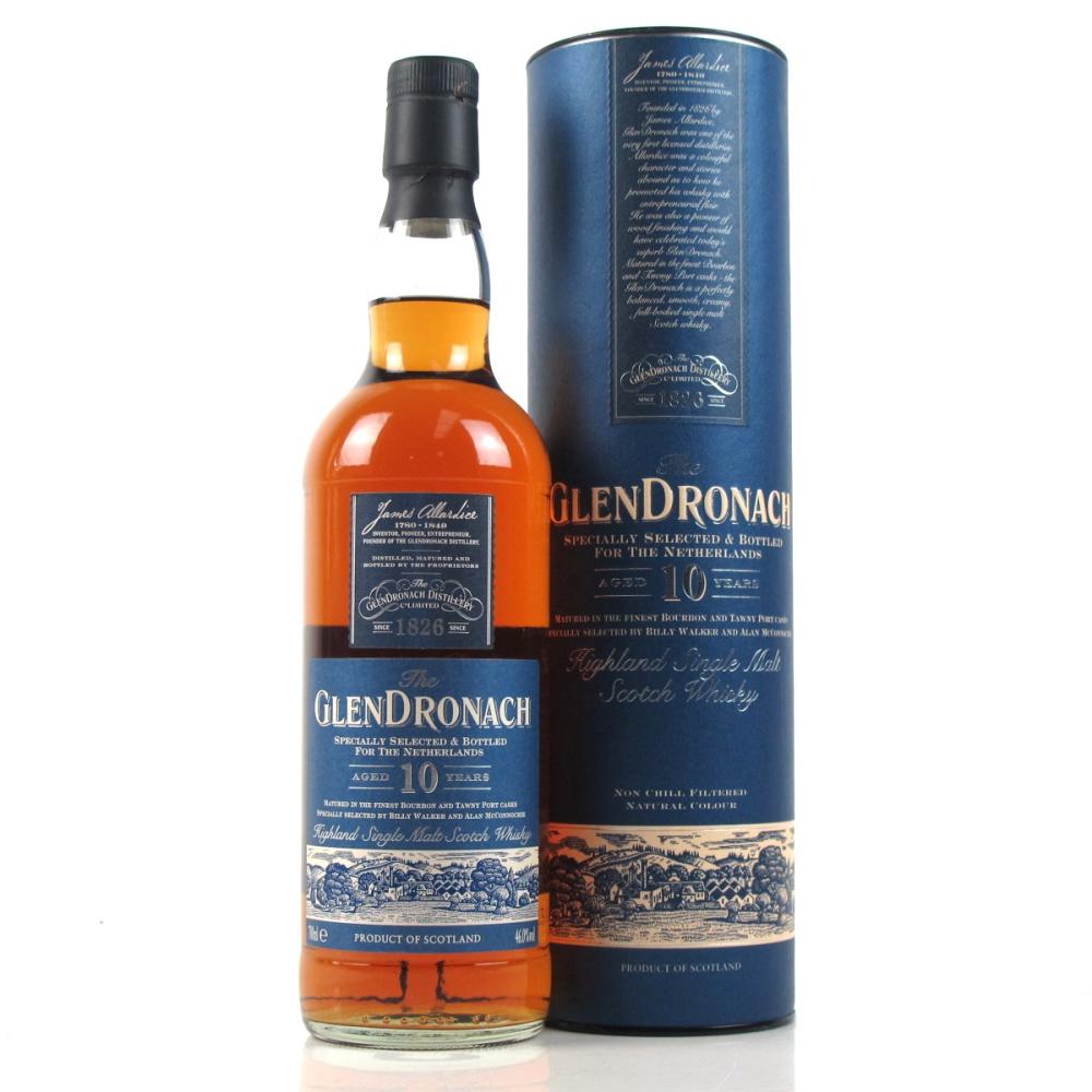 Glendronach 10 Year Old / Netherlands Exclusive