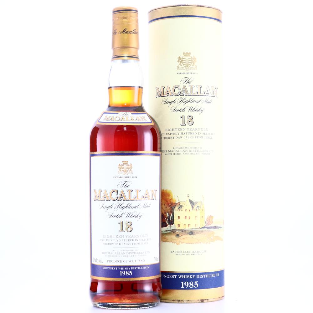 Macallan 1985 18 Year Old / Maxxium Australia Import