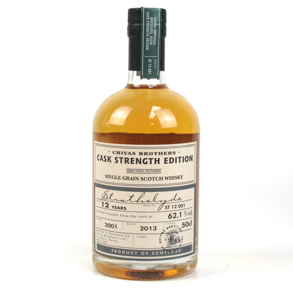 Strathclyde 2001 12 Year Old Cask Strength Batch #001