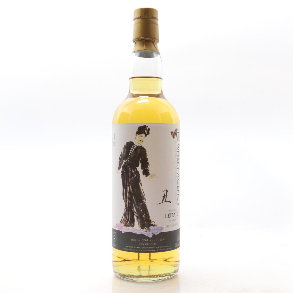Ledaig 2008 Whisky Agency 8 Year Old / The Drunken Master