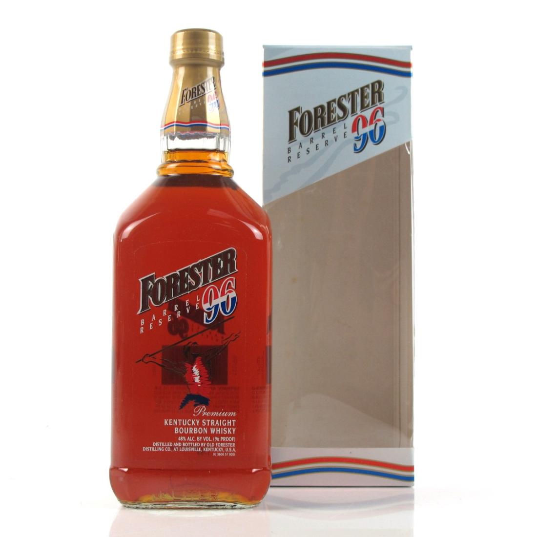 Forester Barrel Reserve 96 Whisky | Whisky Auctioneer