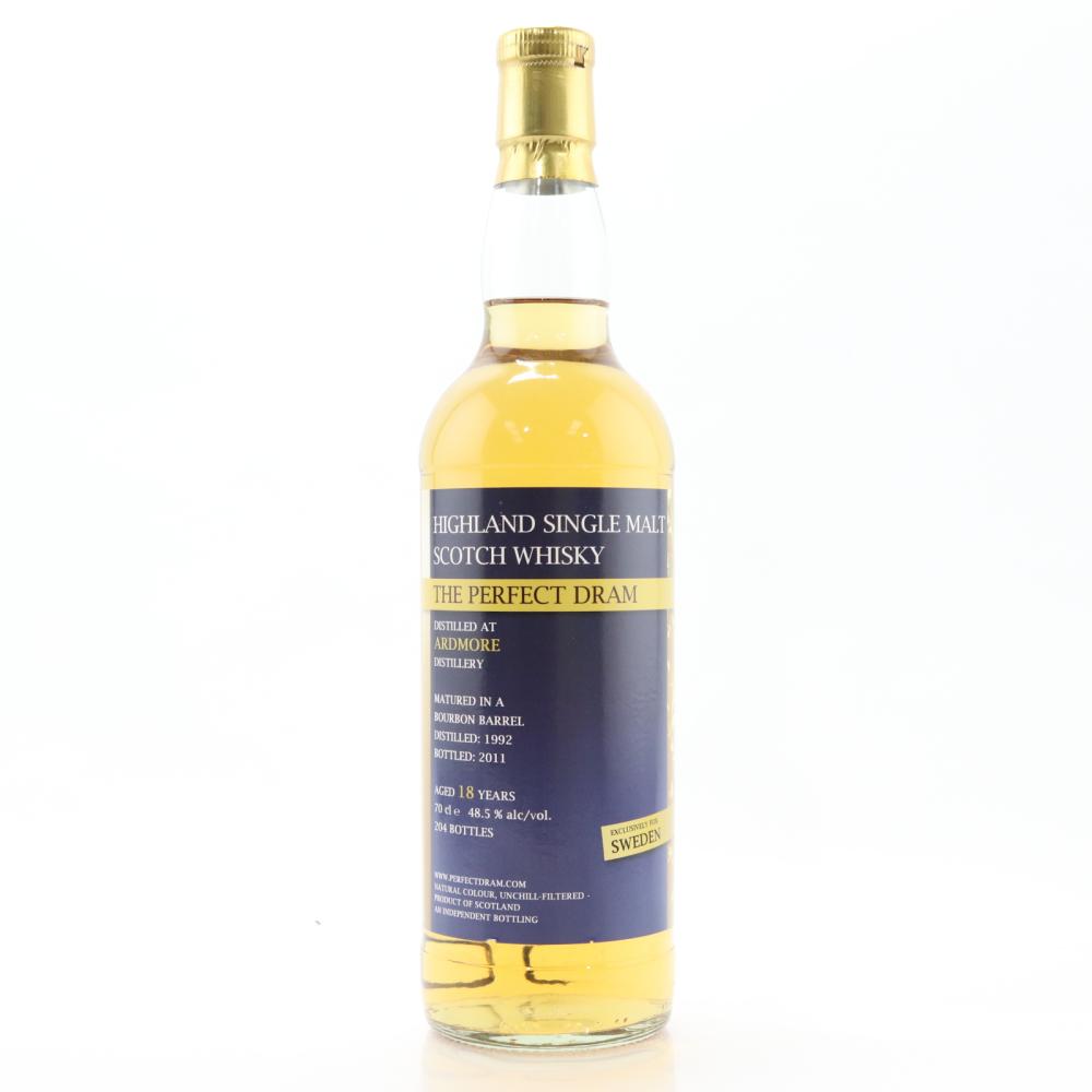 Ardmore 1992 Whisky Agency 18 Year Old / Perfect Dram