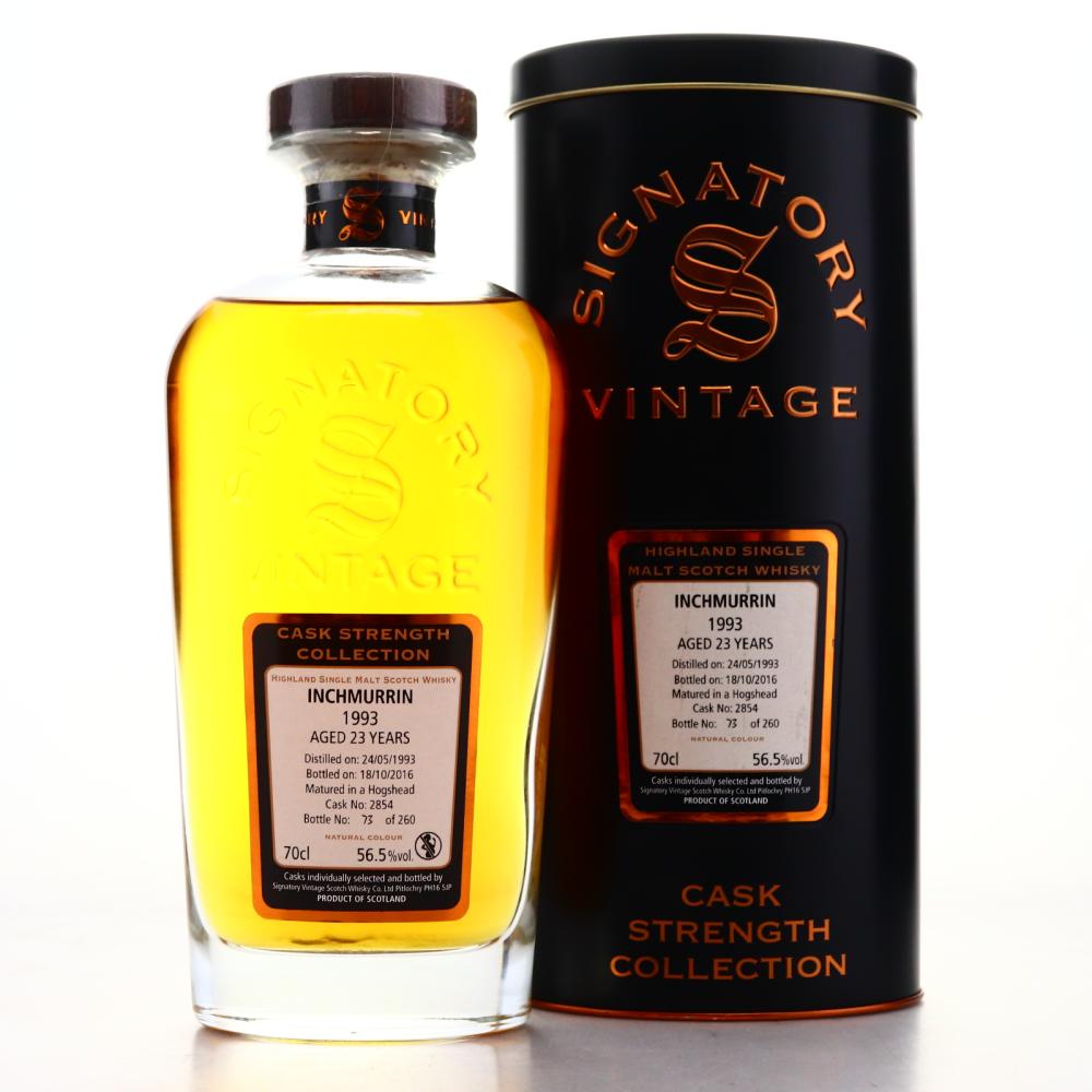Inchmurrin 1993 Cadenhead's 23 Year Old Cask Strength