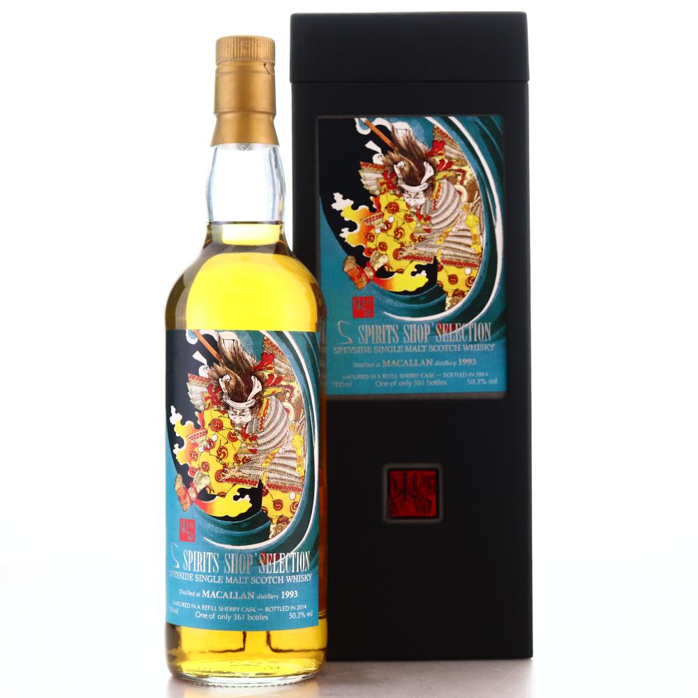 Macallan 1993 Spirit Shop' Selection