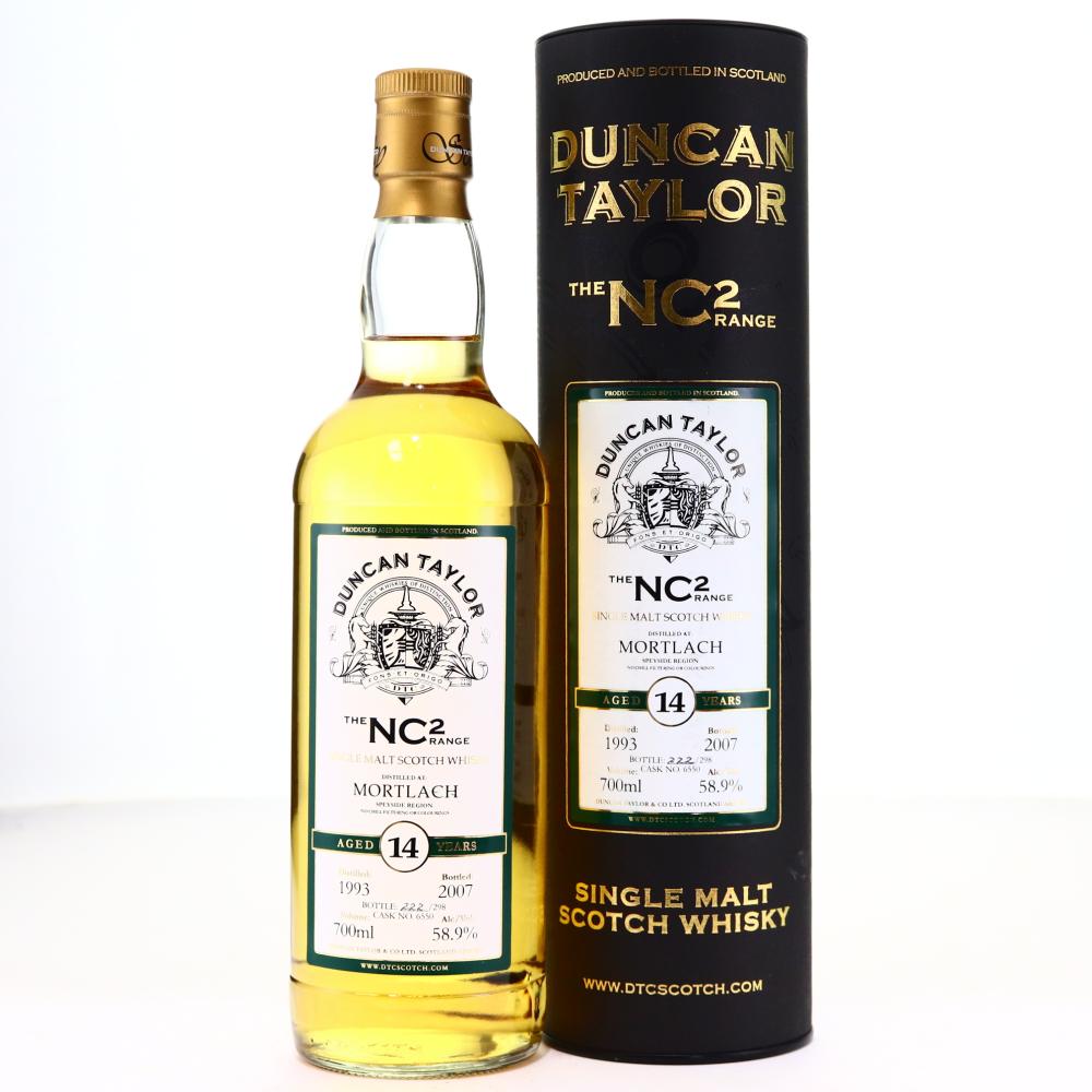 Mortlach 1993 Duncan Taylor 14 Year Old NC²