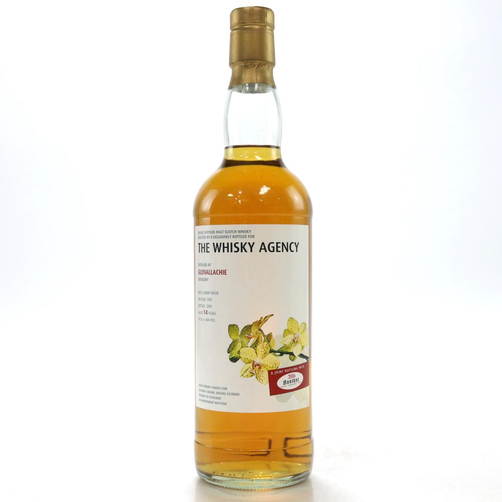 Glenallachie 1995 Whisky Agency 14 Year Old / Villa Konthor