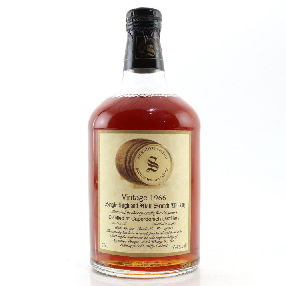 Caperdonich 1966 Signatory Vintage 30 Year Old