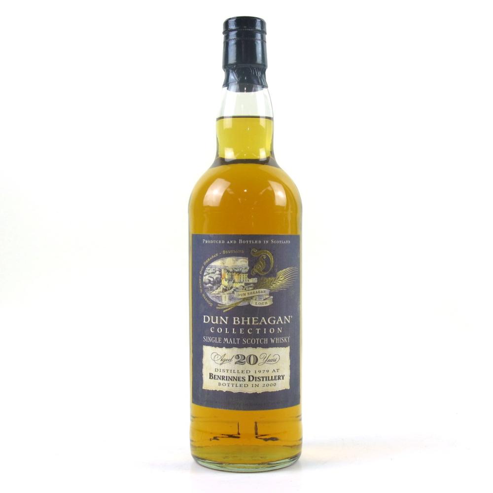 Benrinnes 1979 Dun Bheagan 20 Year Old