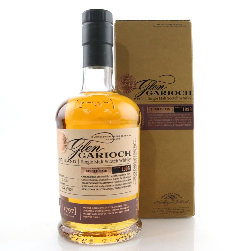 Glen Garioch 1998 Single Cask #668 / Travel Retail Exclusive