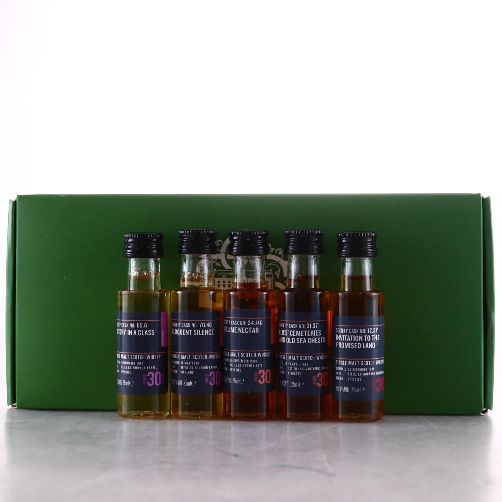 SMWS 30 Year Old Vault Collection Samples x 5