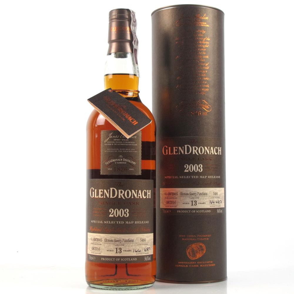 Glendronach 2003 Single Cask 13 Year Old #5480