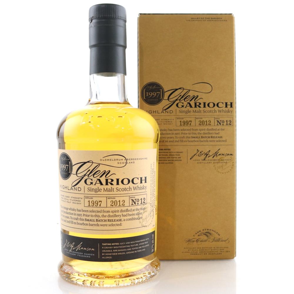 Glen Garioch 1997 Bourbon Barrels / Small Batch #12