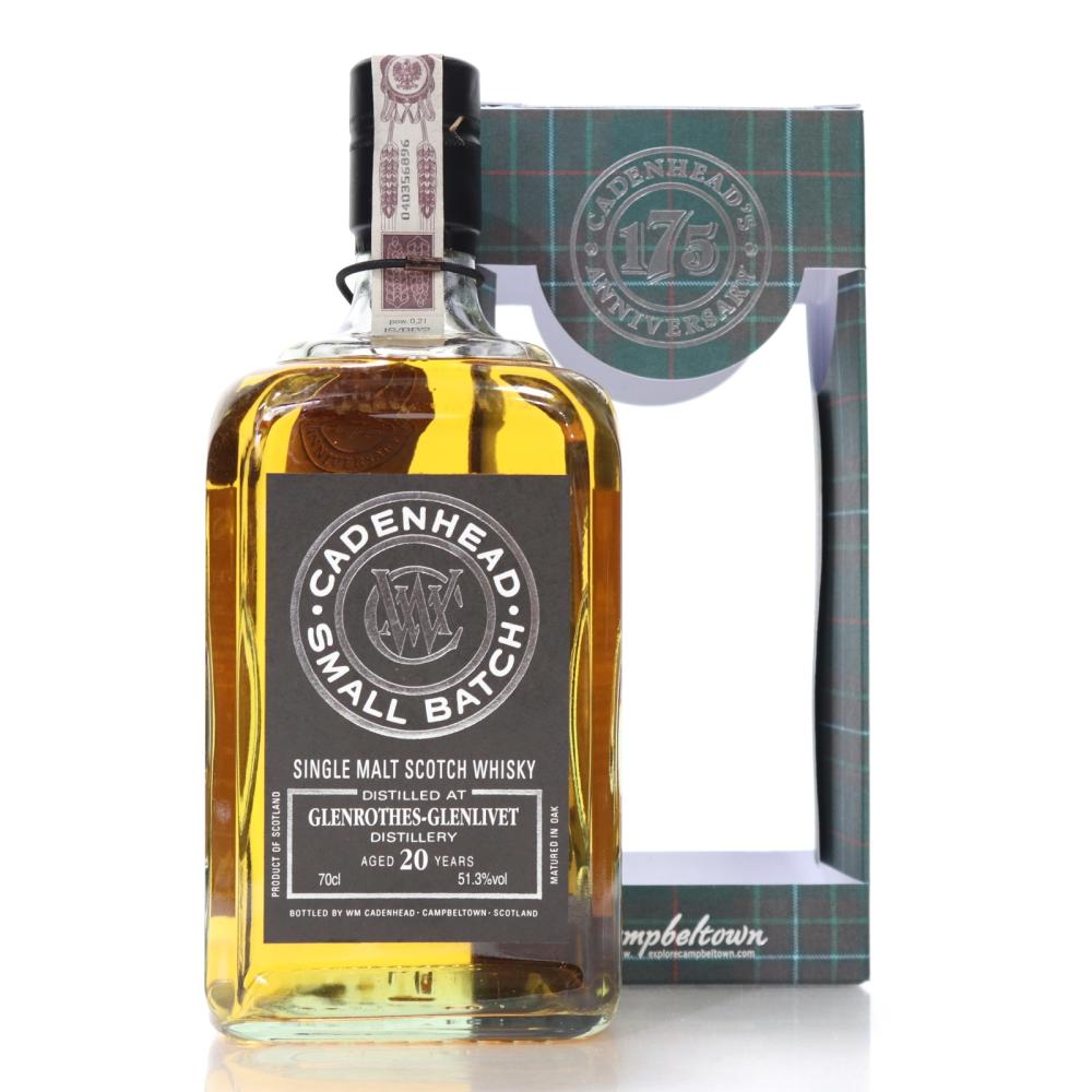 Glenrothes 1996 Cadenhead's 20 Year Old