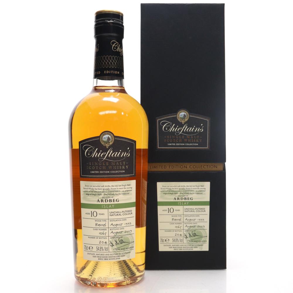 Ardbeg 1999 Chieftain's 10 Year Old