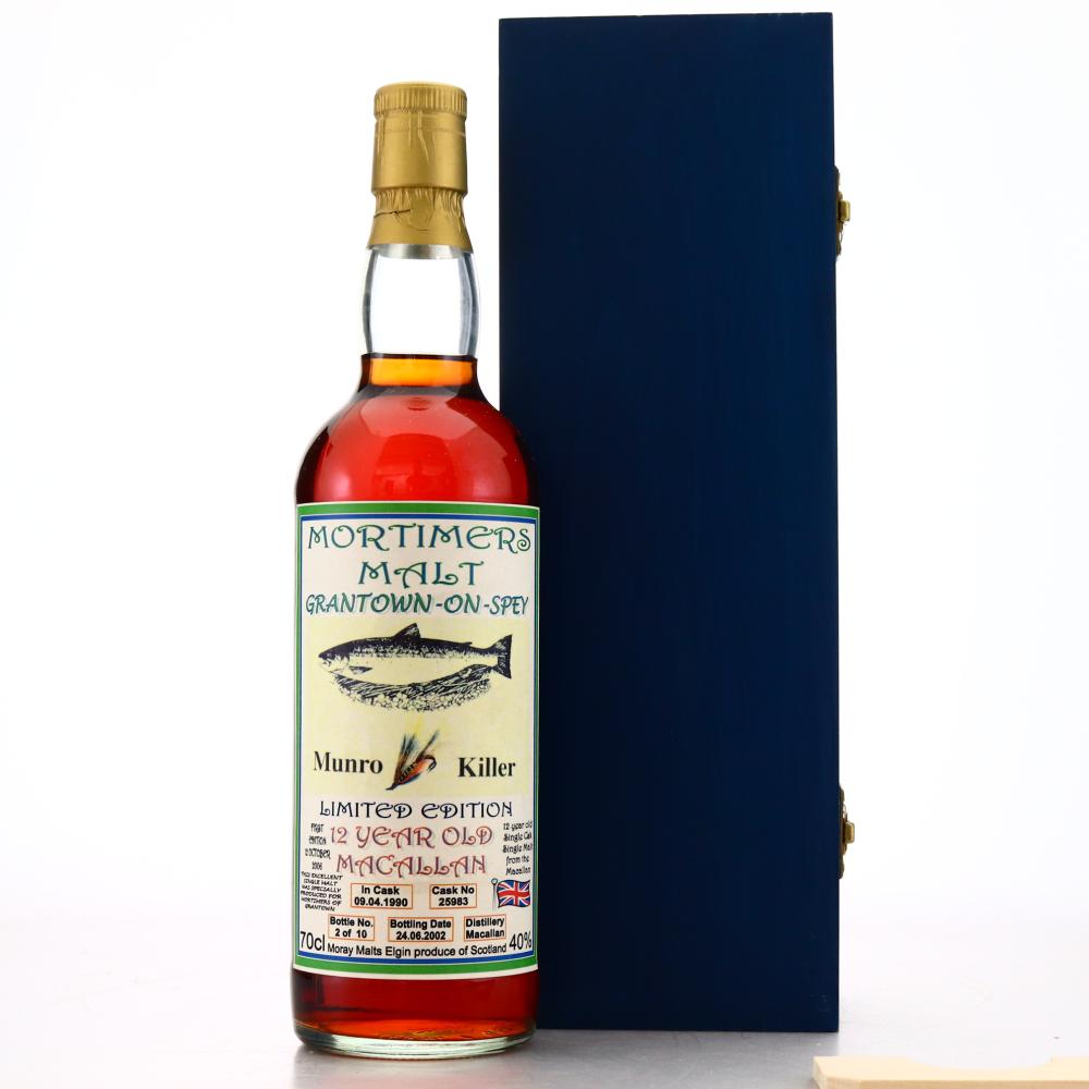 Macallan 1990 Mortimers Malt 12 Year Old