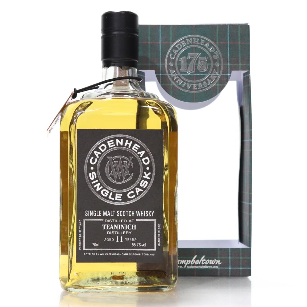 Teaninich 2006 Cadenhead's 11 Year Old