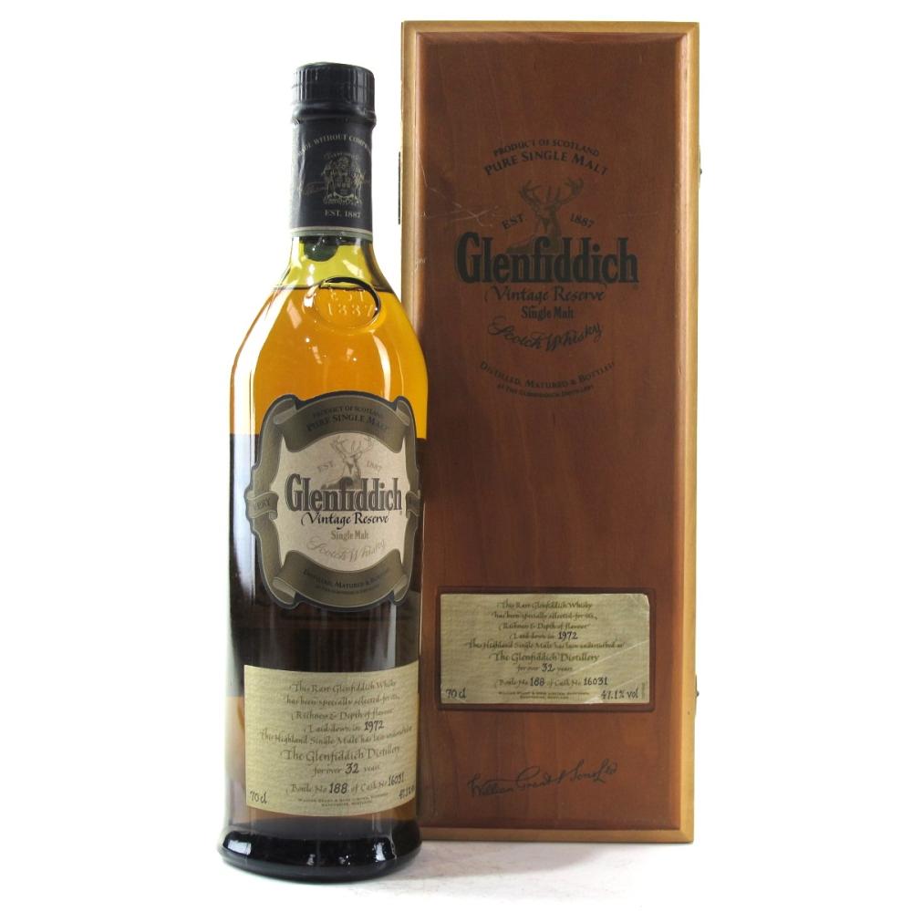 Glenfiddich 1972 Private Vintage 32 Year Old