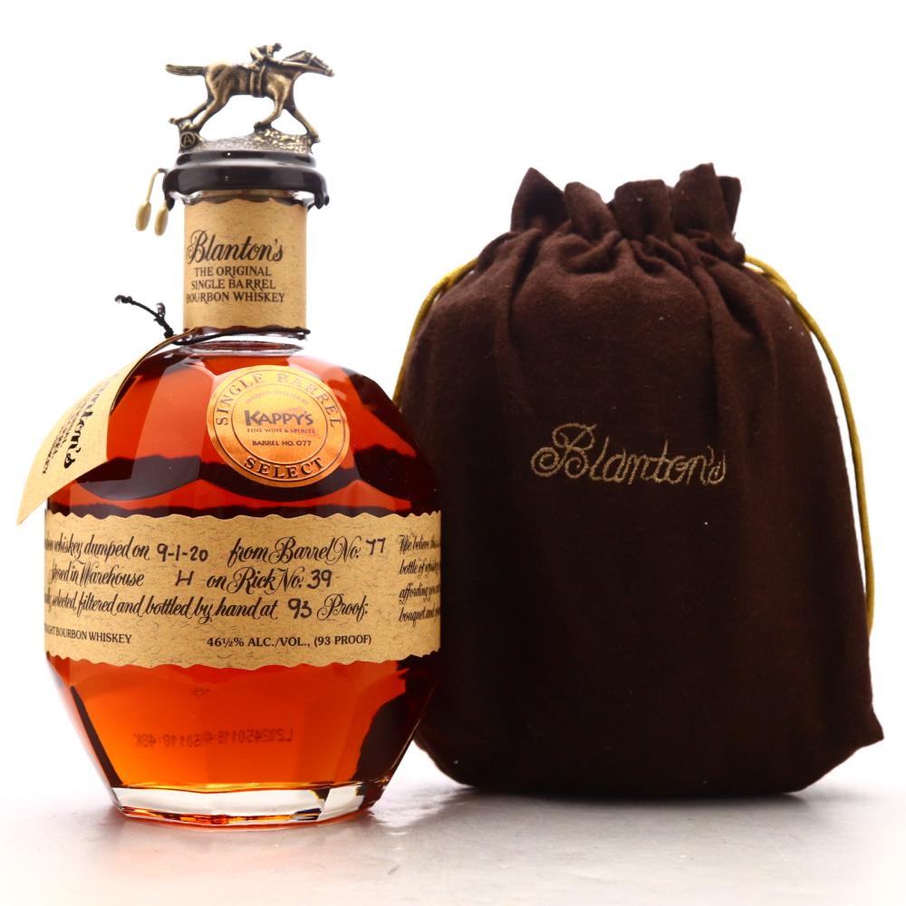Blanton's Single Barrel dumped 2020 / Kappy's