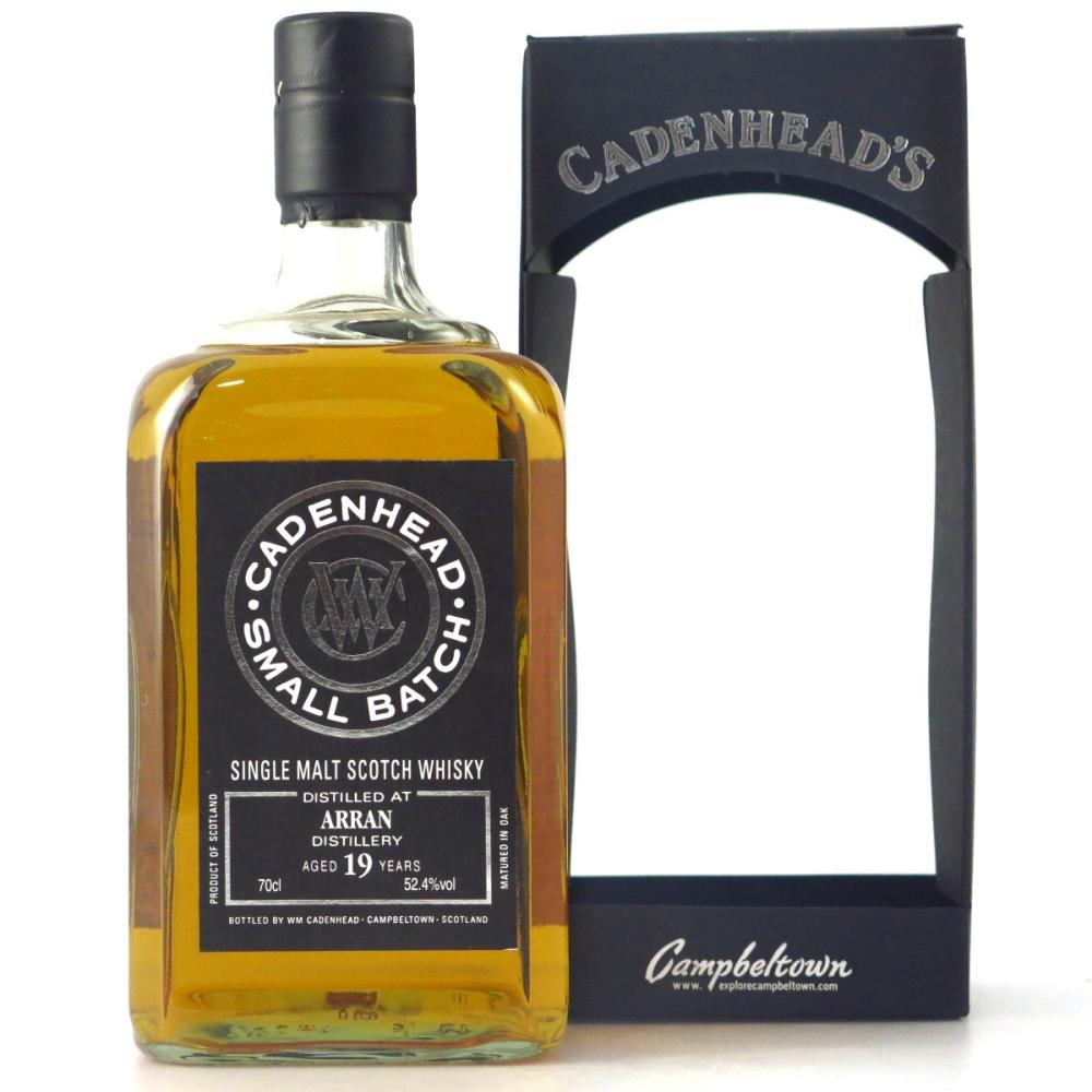 Arran 1997 Cadenhead's 19 Year Old
