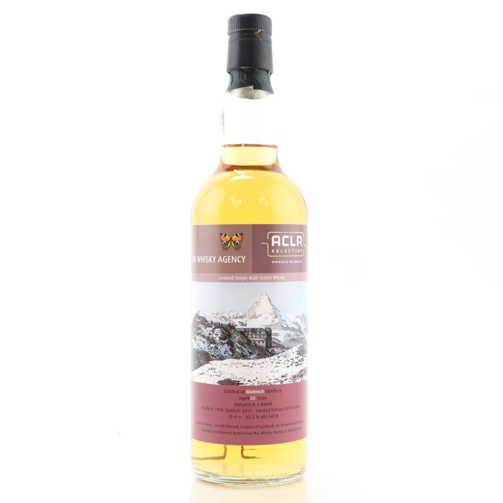 Bladnoch 1990 Whisky Agency 25 Year Old / ACLA Selection