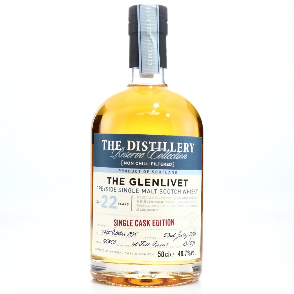 Glenlivet 1995 Reserve Collection 22 Year Old 50cl / Single Cask Edition
