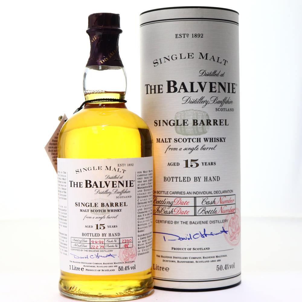 Balvenie 1979 Single Barrel 15 Year Old #2390