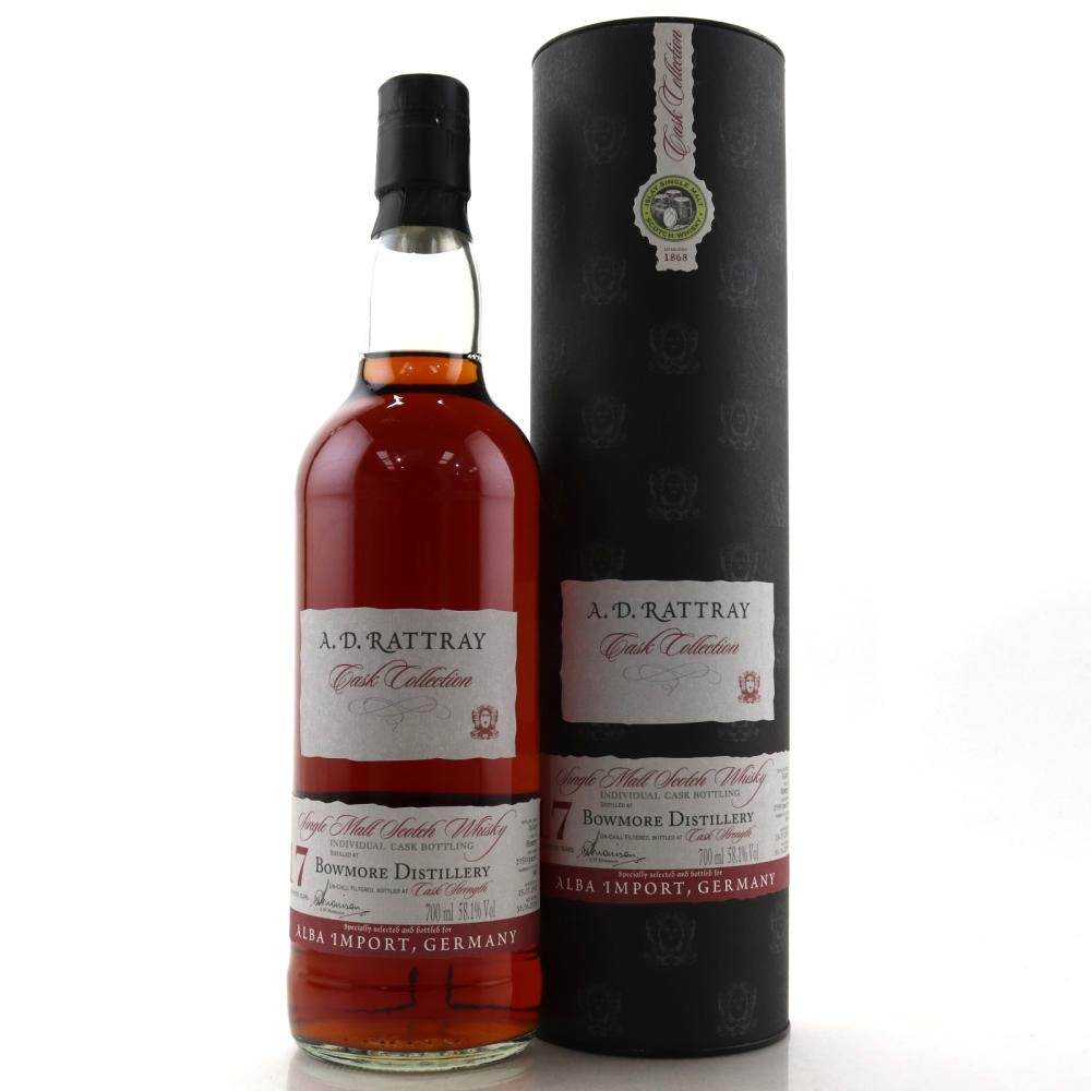 Bowmore 1991 A.D. Rattray 17 Year Old / Alba Import