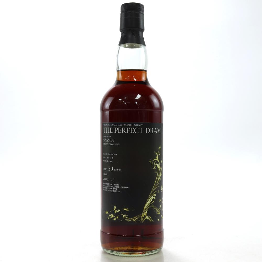Speyside Single Malt 1970 Whisky Agency 39 Year Old / Perfect Dram