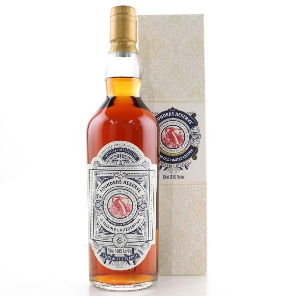 Spencer Collings Founders Reserve 10 Year Old Blended Malt