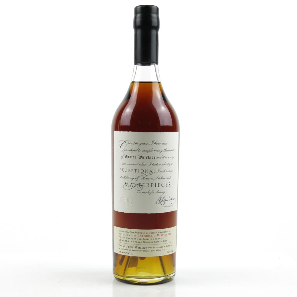 Laphroaig 1996 Masterpieces 20 Year Old TWE Exclusive