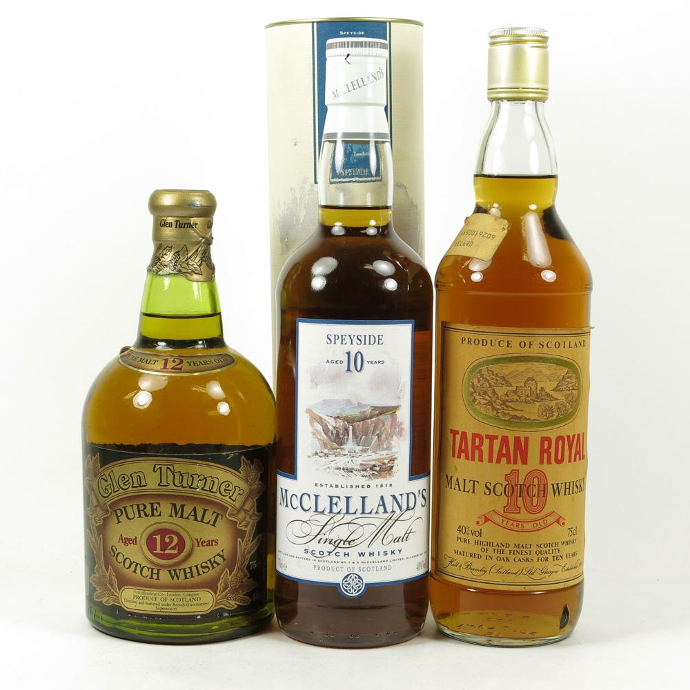 Miscellaneous Malt 2 x75cl & 70cl