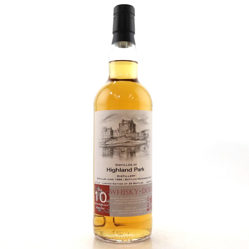 Highland Park 1988 Whisky Doris 10th Anniversary / One of 29 Bottles