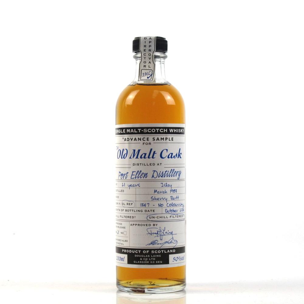 Port Ellen 1983 Douglas Laing 21 Year Old 20cl