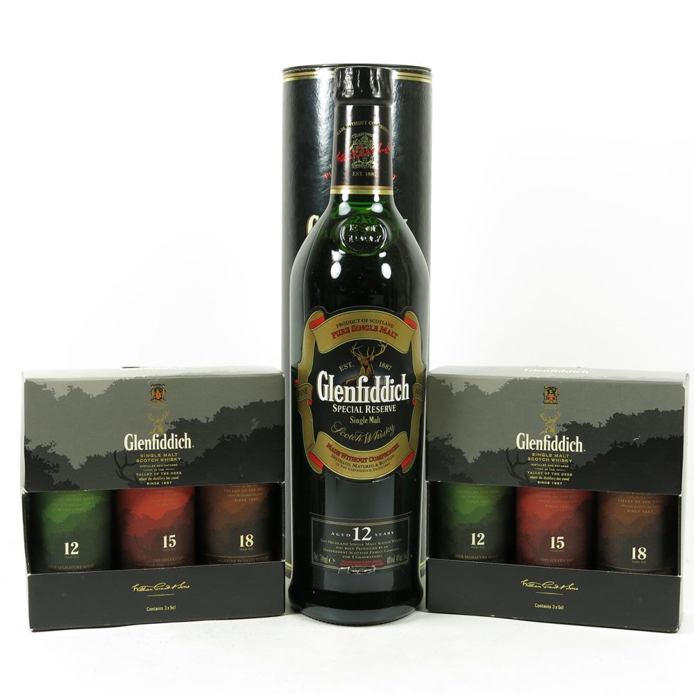 Glenfiddich Selection 6 x 5cl & 70cl