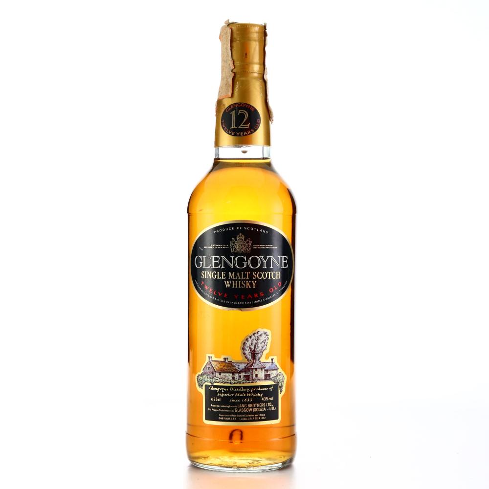 Glengoyne 12 Year Old 1980s / Italwell Import