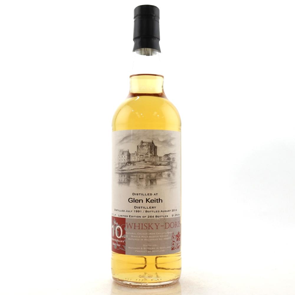 Glen Keith 1991 Whisky Doris 10th Anniversary