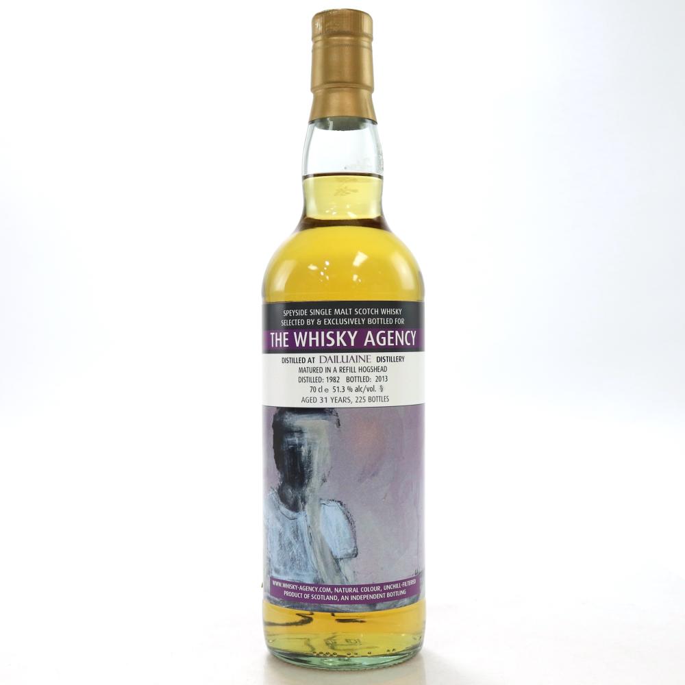 Dailuaine 1982 Whisky Agency 31 Year Old