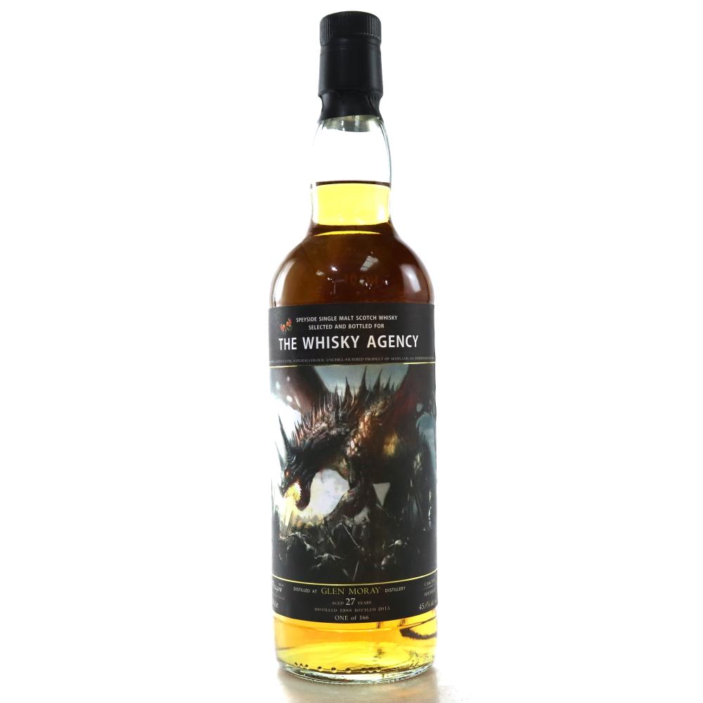 Glen Moray 1988 Whisky Agency 27 Year Old / The Drunken Master Dragon No.1