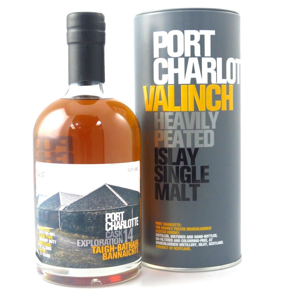 Port Charlotte 2005 Cask Exploration Valinch 11 Year Old #14