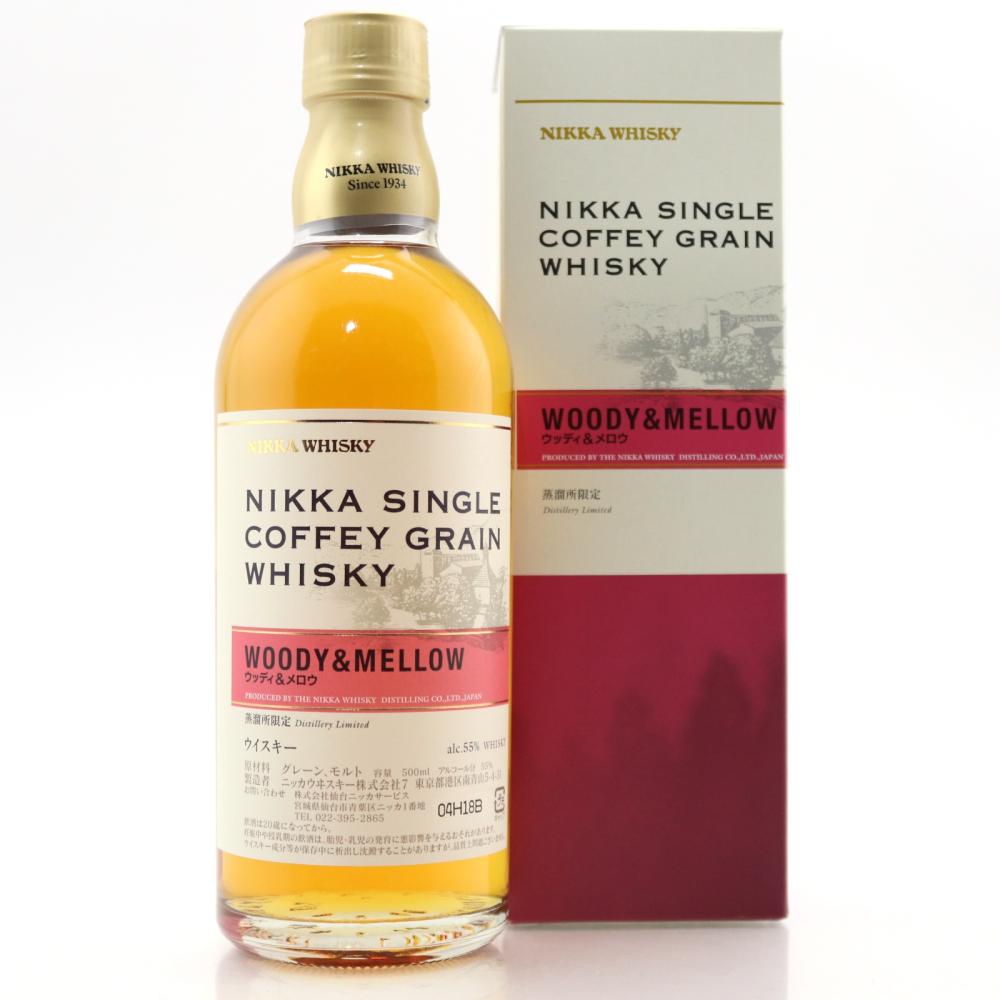 Nikka Coffey Grain Woody and Mellow Distillery Exclusive 50cl