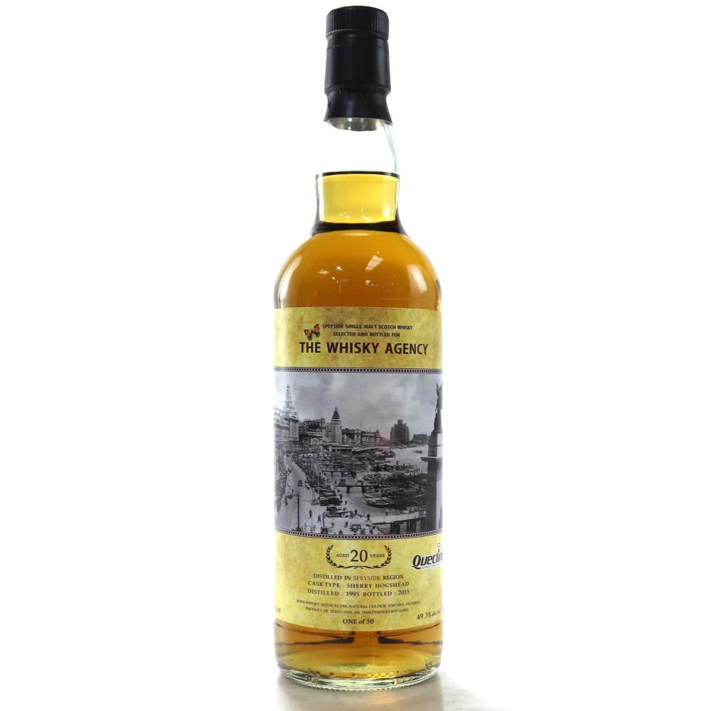Speyside Single Malt 1995 Whisky Agency 20 Year Old / Queclink
