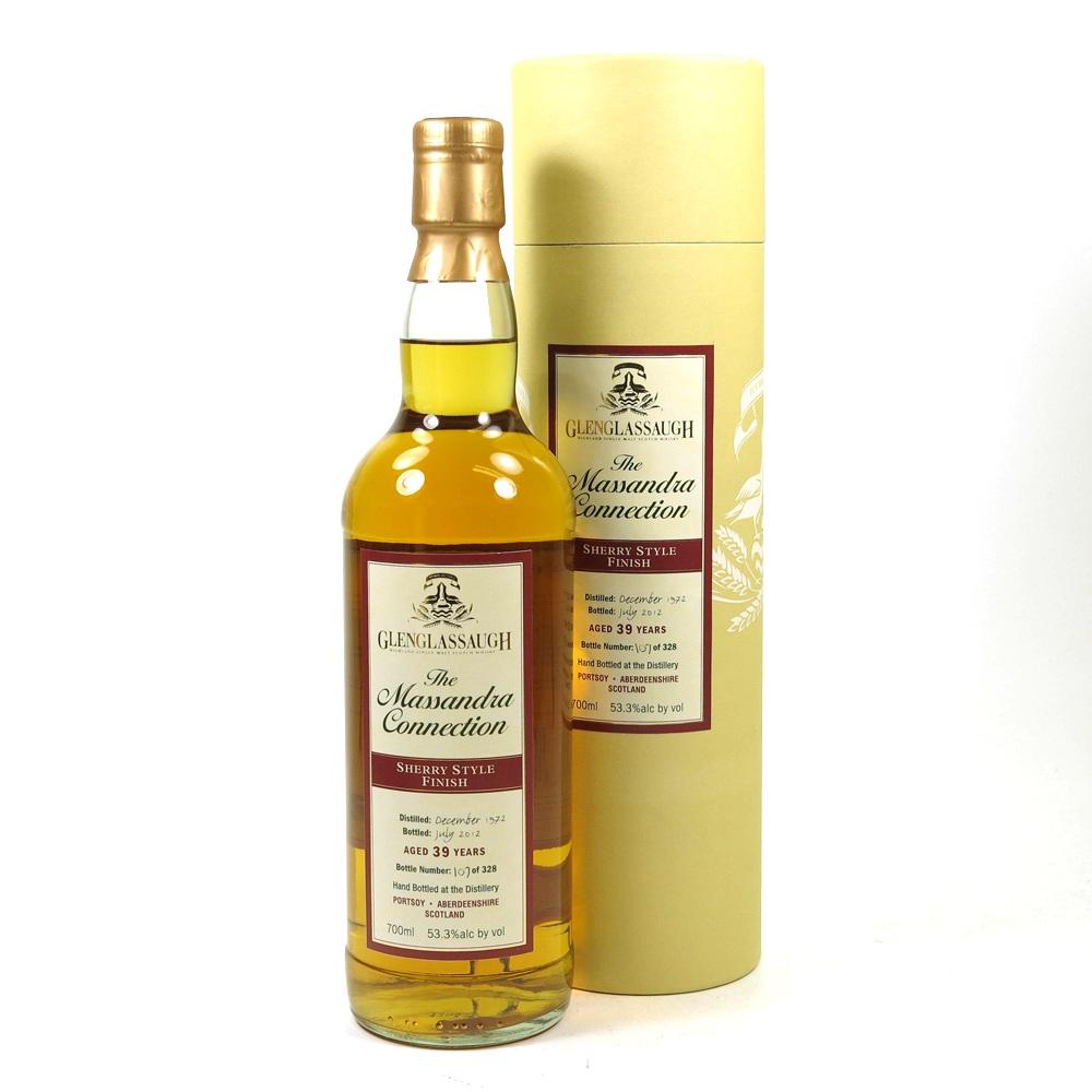 Glenglassaugh 1972 Massandra Collection 39 Year Old
